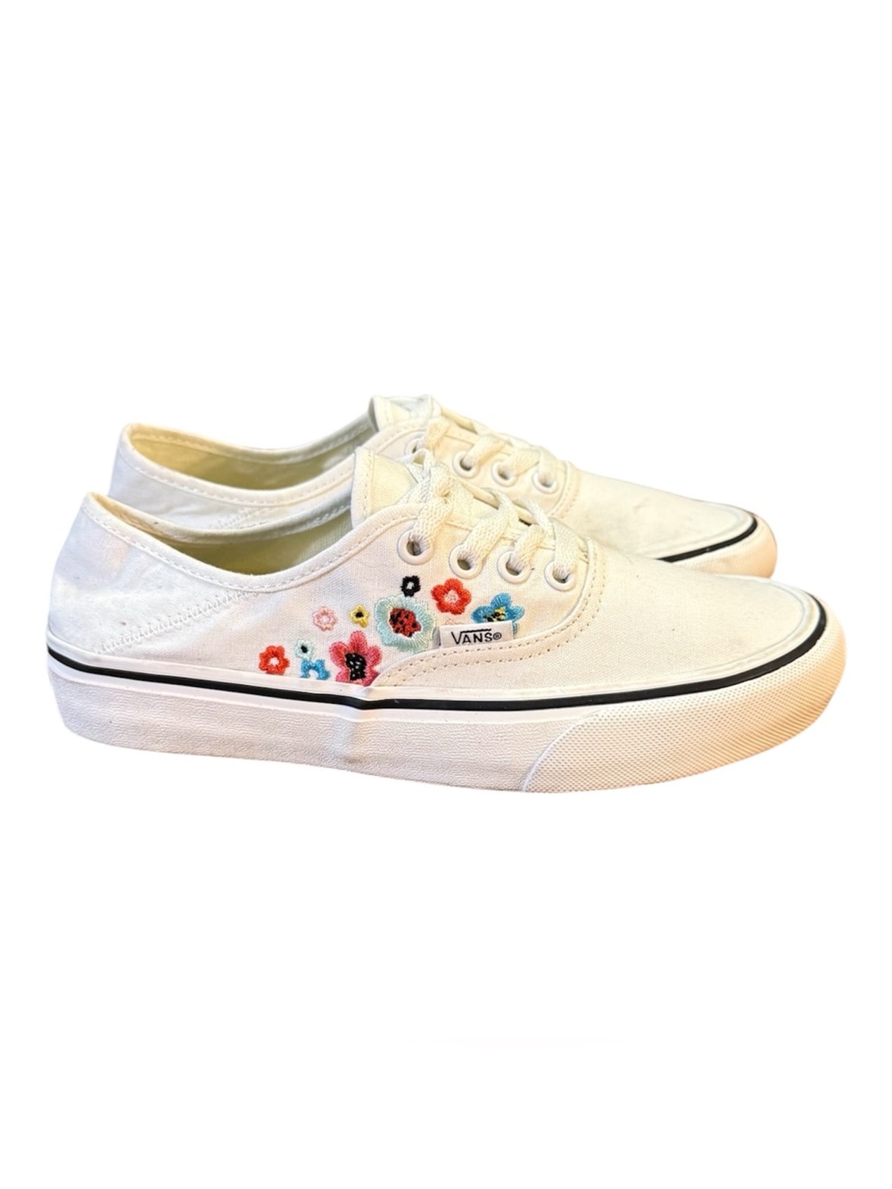 Vans Authentic VR3 SF - "Groovy Floral" Sneakers Women’s Size 6.5